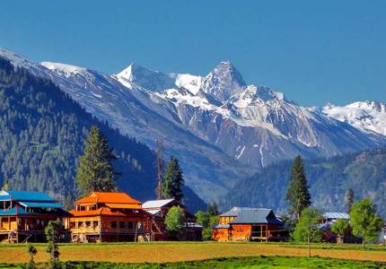 Ladakh Mountains and Memories Journey