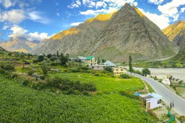Ladakh Journey Beyond the Clouds