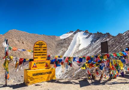 Ladakh Mountains and Memories Journey