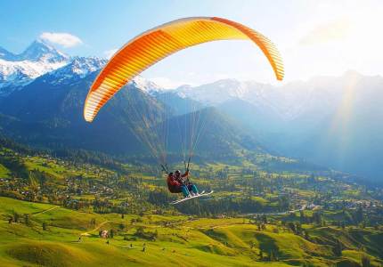 Manali Snow Mountain Getaway from Chandigarh