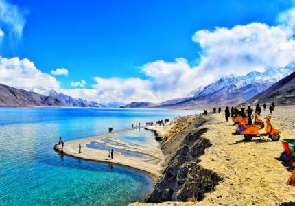 Ladakh Journey Beyond the Clouds