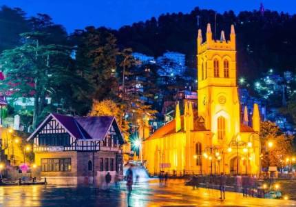 Shimla Manali Dalhousie Dharamshala Tour Packages