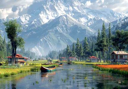 Kashmir Valley Sightseeing Package