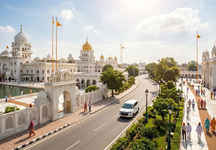 Amritsar with Local Gurdwaras
