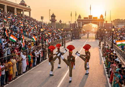 Wagah Border 1 Day tour