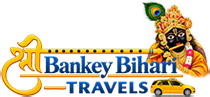 Logo Shree Bankey Bihari Travels